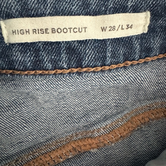 Cleo + Wolf Juniper High Rise Women’s Boot Cut Jeans - Picture 5 of 5